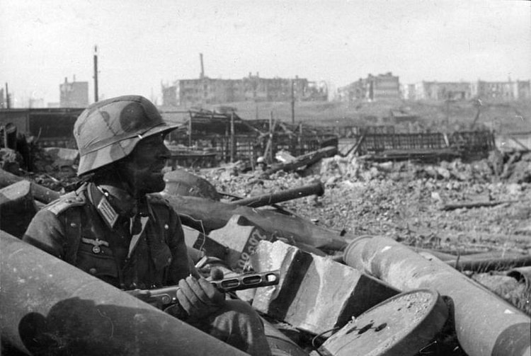 German Soldier, Battle of Stalingrad