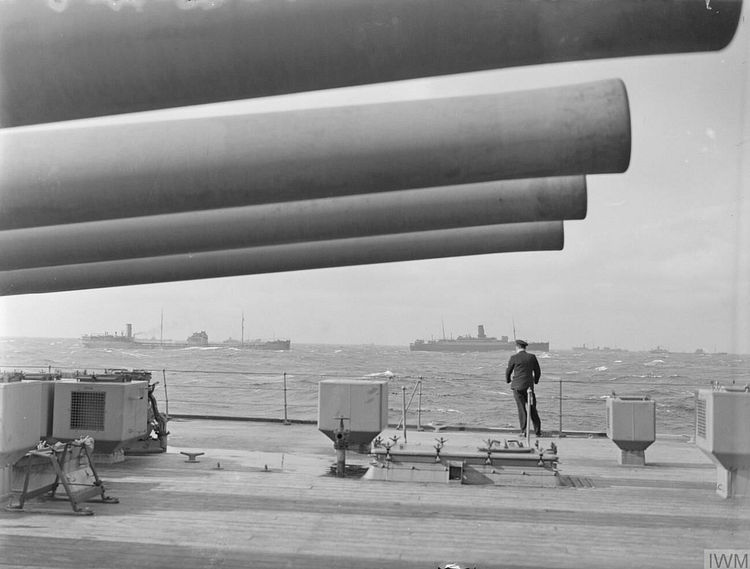 North Atlantic Convoy, 1941