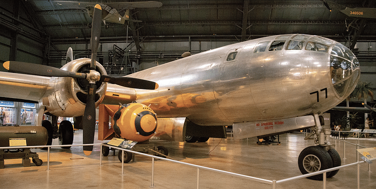 Boeing B-29 Superfortress - World History Encyclopedia