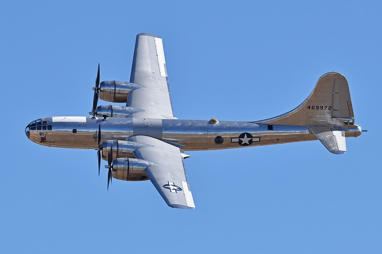 Boing B-29 Superfortress in Flight