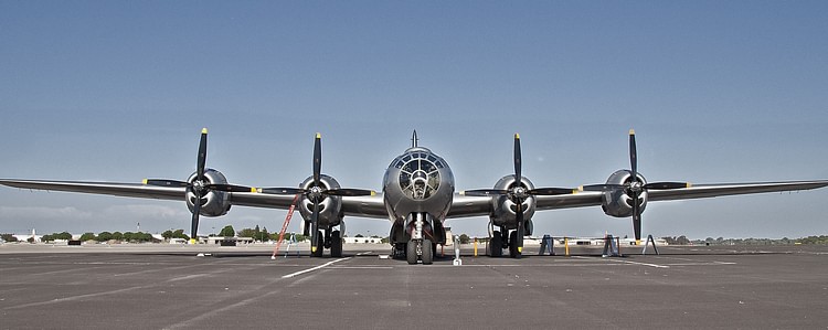 Fifi B-29 Bomber