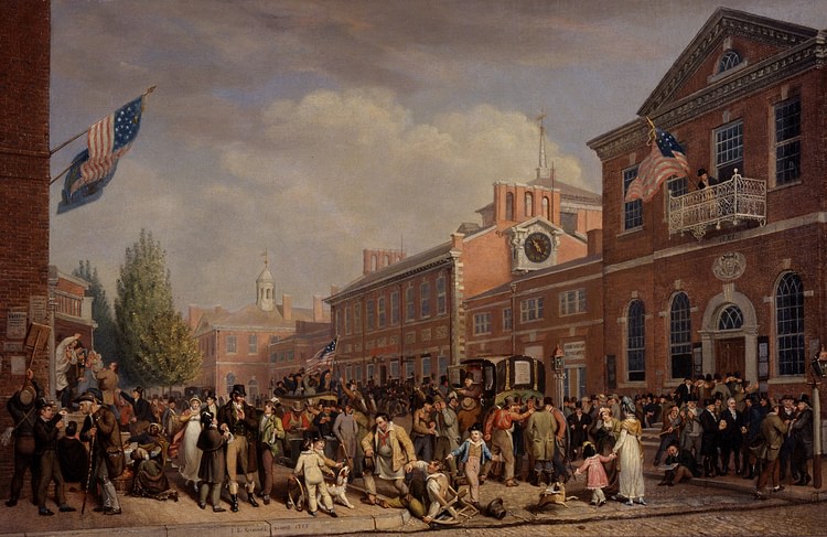 Election Day 1815