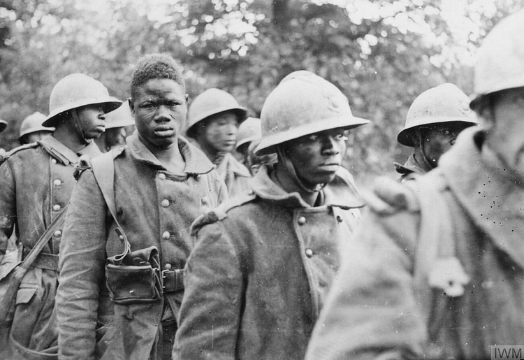 French Colonial Troops, 1940