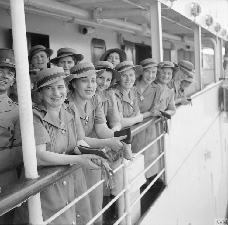 Australian Nurses, Singapore, 1941