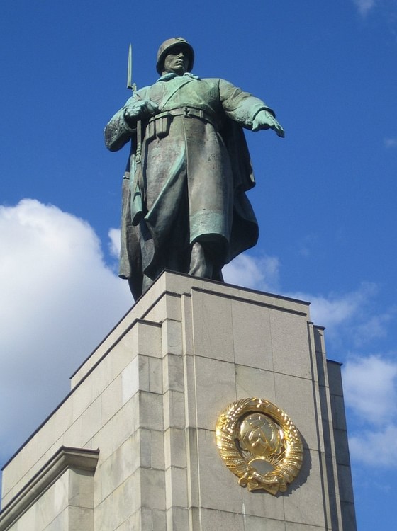 Soviet War Memorial in Berlin