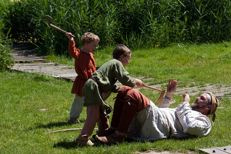 Viking Age Reenactors