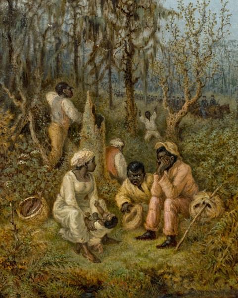 Fugitive Slaves in the Dismal Swamp