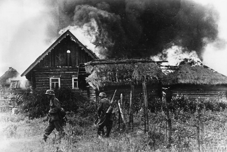 Burning Russian Village, Operation Barbarossa