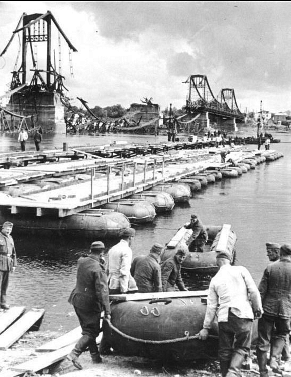 German Engineers on the Dnieper, 1941