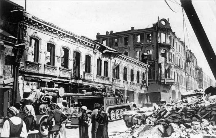 Minsk Ruins, June 1941