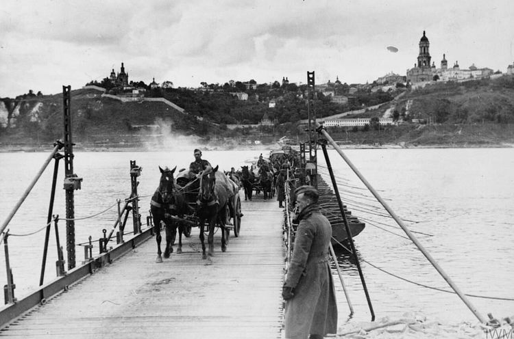 German Troops, Smolensk, 1941