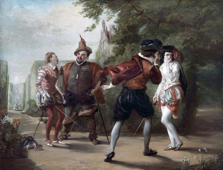 The Duel Scene from Twelfth Night