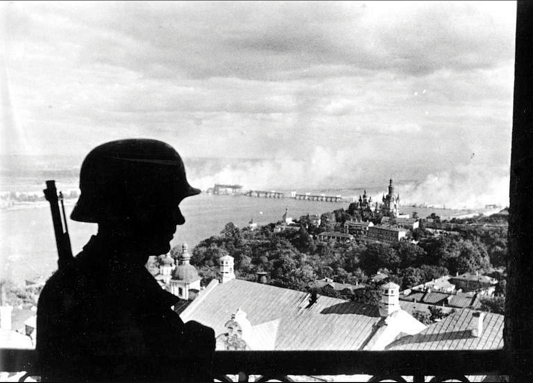 German Soldier, Kiev, 1941