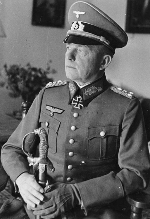 General Kleist, 1940