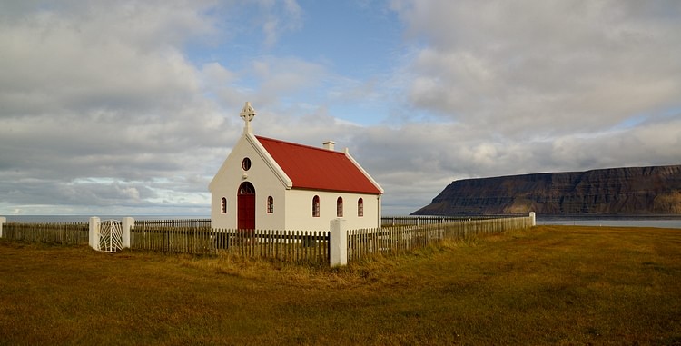 Little Church, Westfjords, Iceland