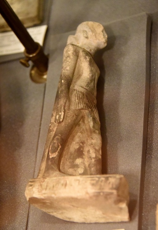 Statuette of Priest Renefres from Egypt