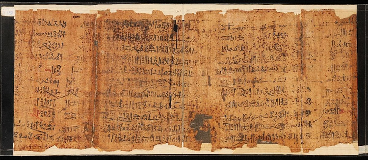 Ipuwer Papyrus (Illustration) - World History Encyclopedia
