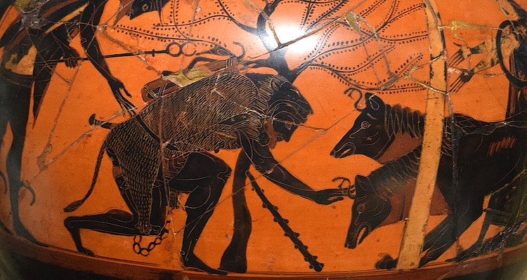 Dogs & Their Collars in Ancient Greece - World History Encyclopedia