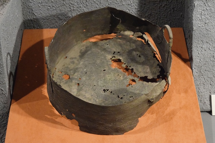 Ancient Armenia Bronze Cauldron