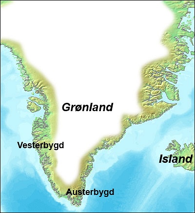 norwegian vikings map