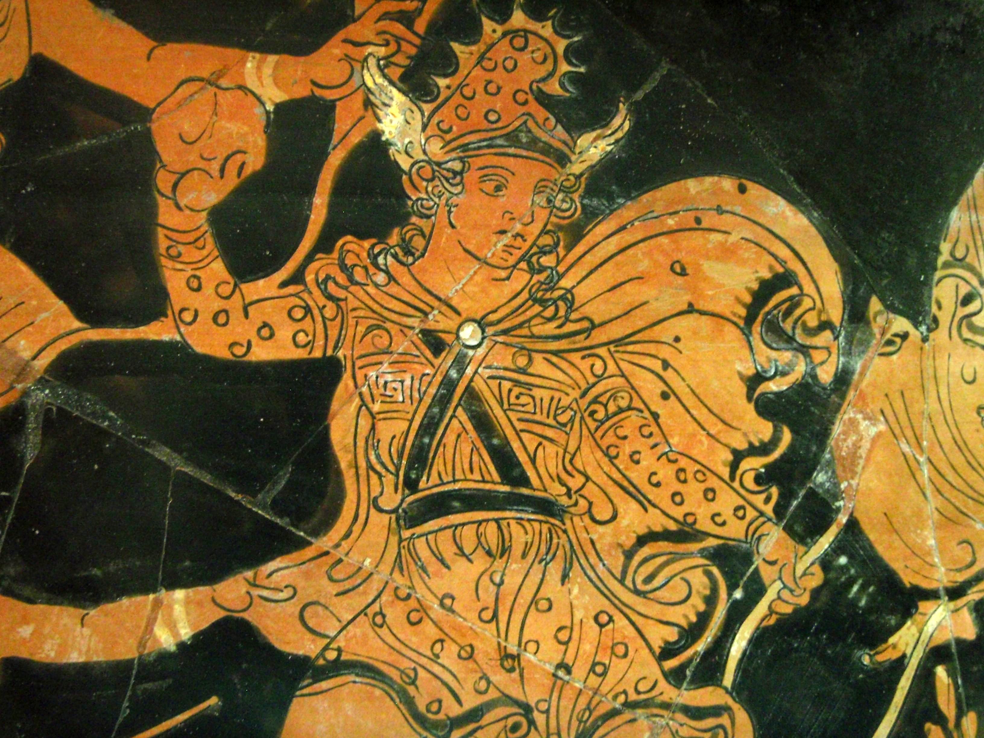 orpheus lyre mythology