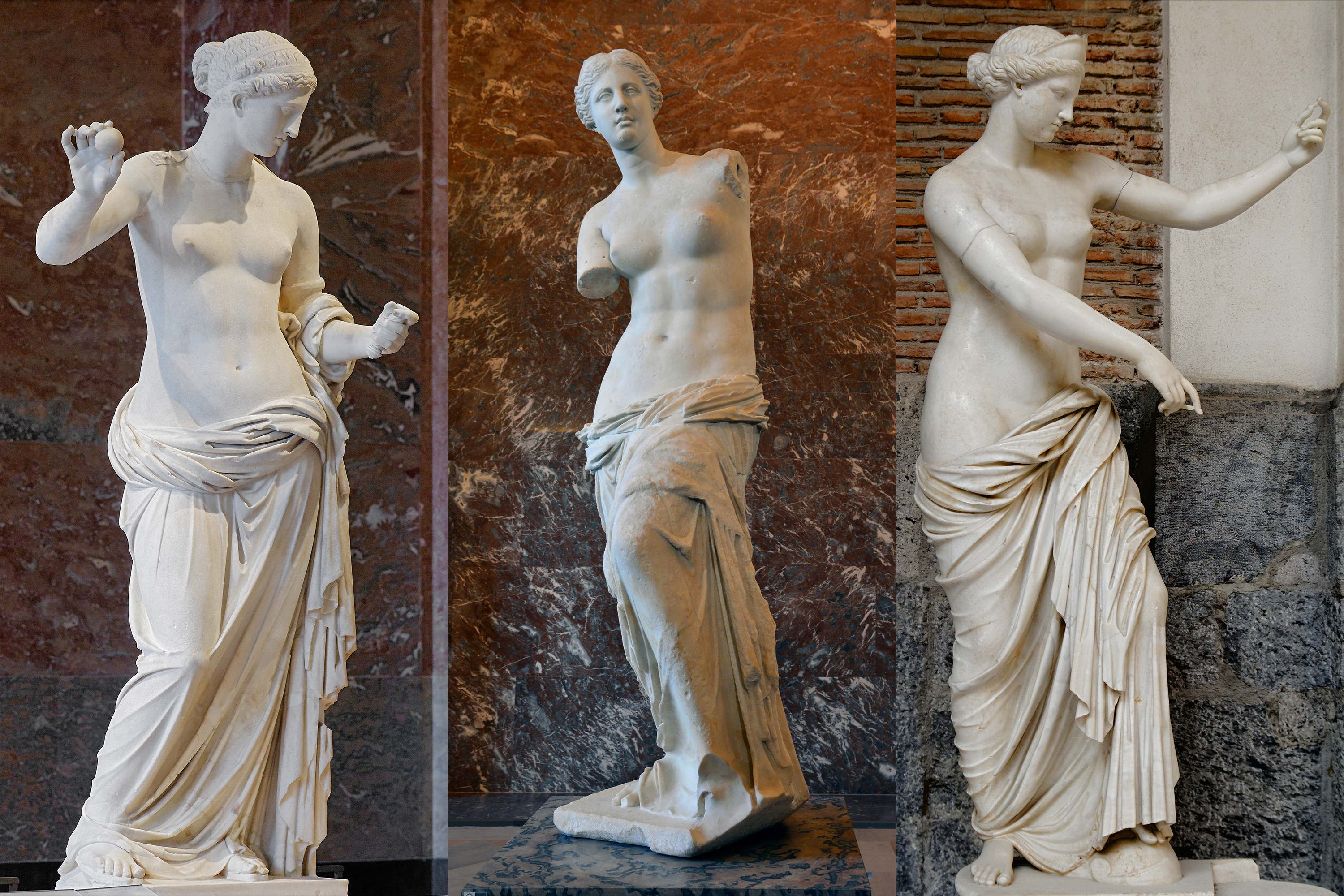 roman sculpture venus