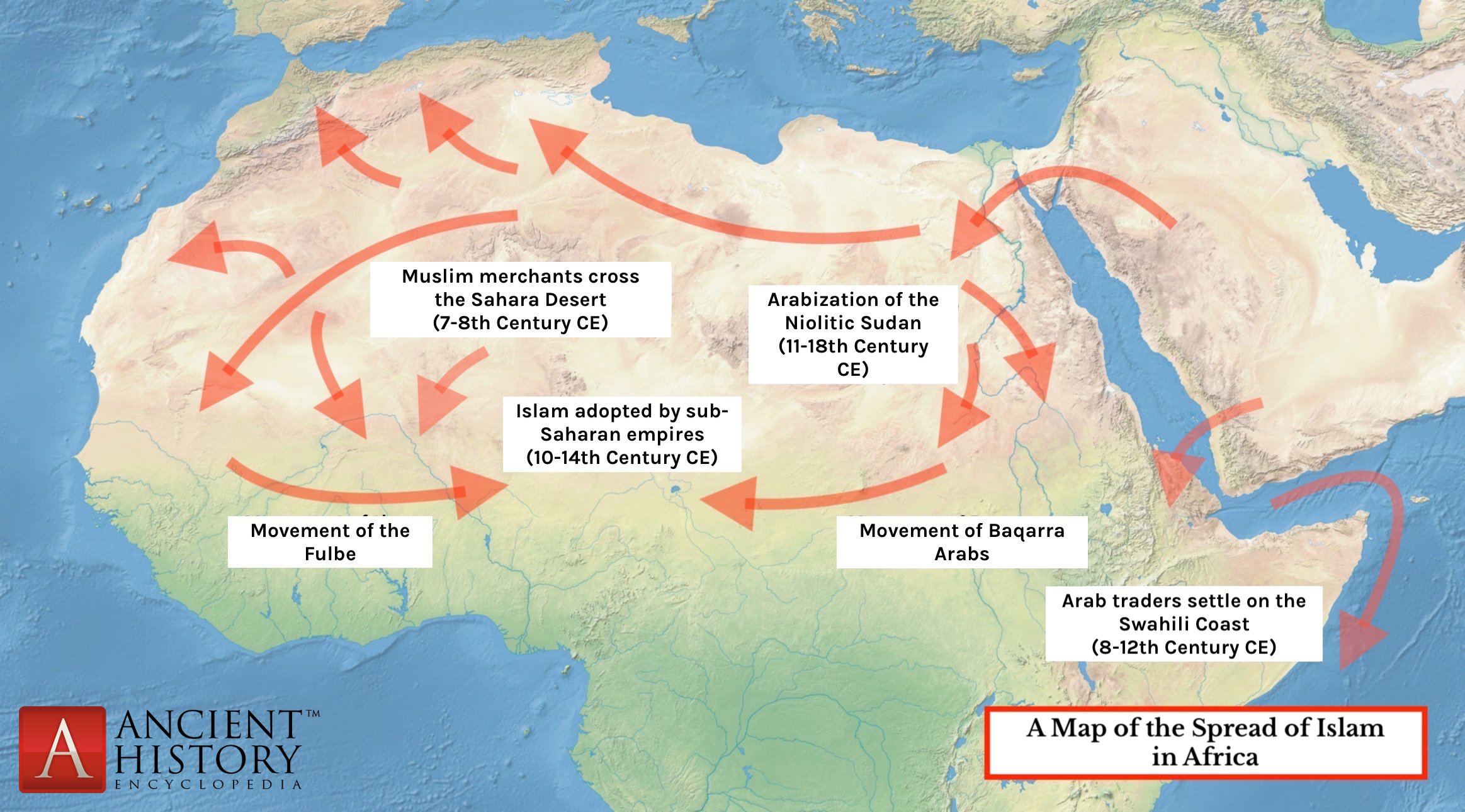 La Expansi n Del Islam En El frica Antigua Enciclopedia De La 