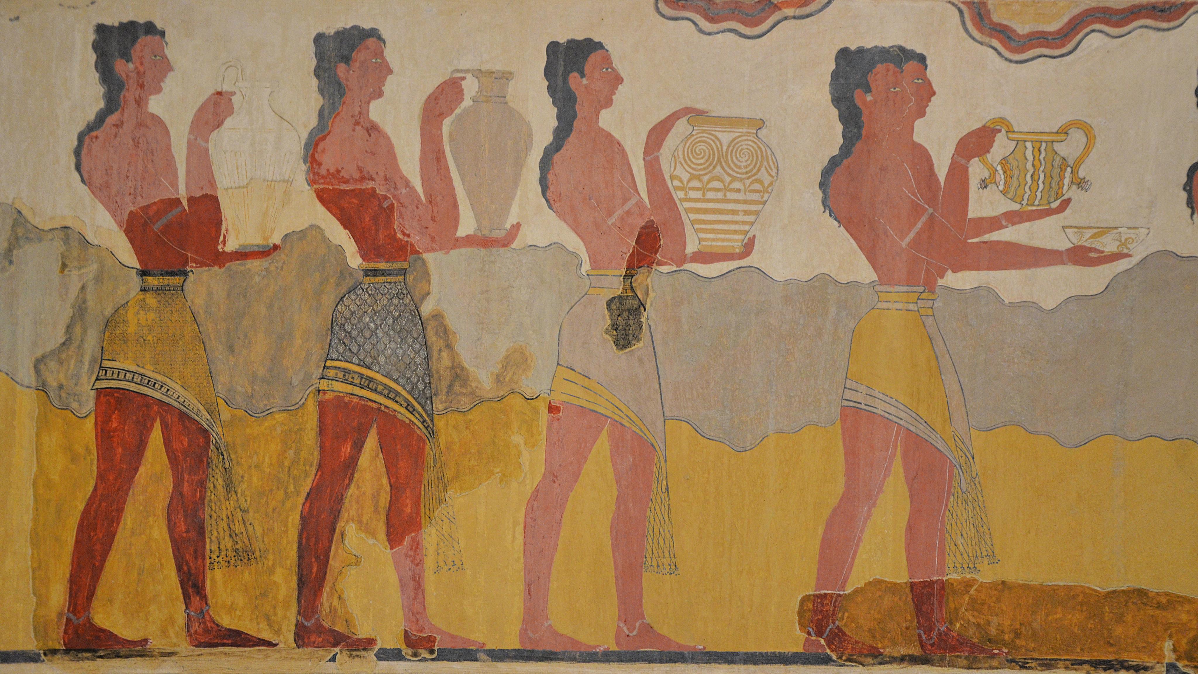 Knossos Painting