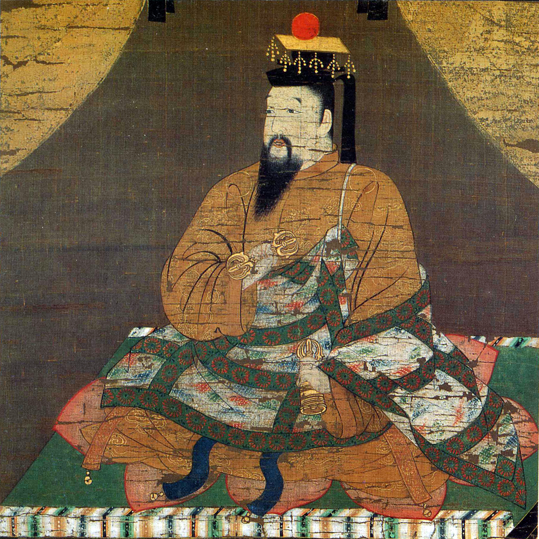 Jimmu, Emperor, Japan, Mythology