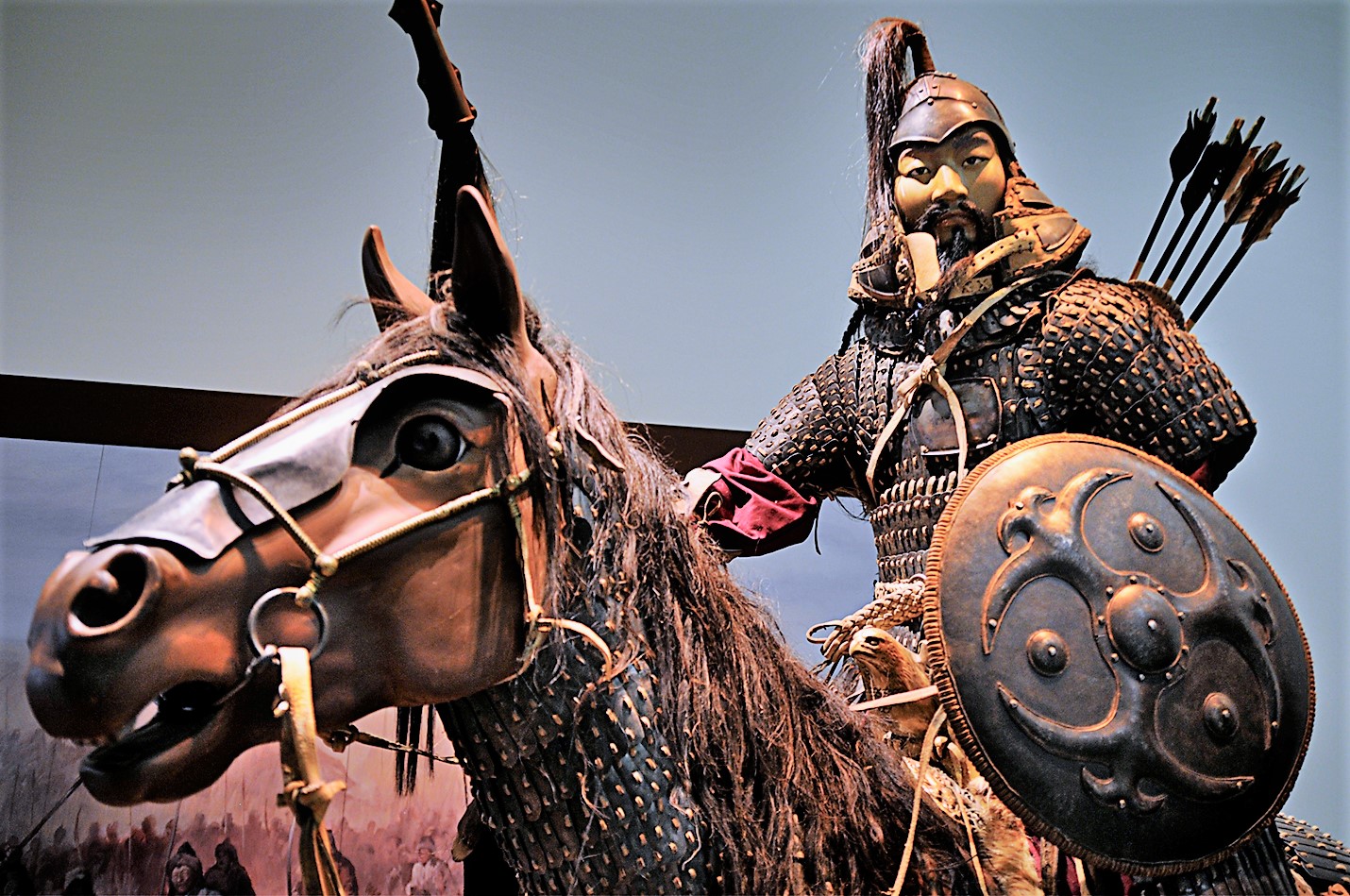 ancient mongolian women warriors