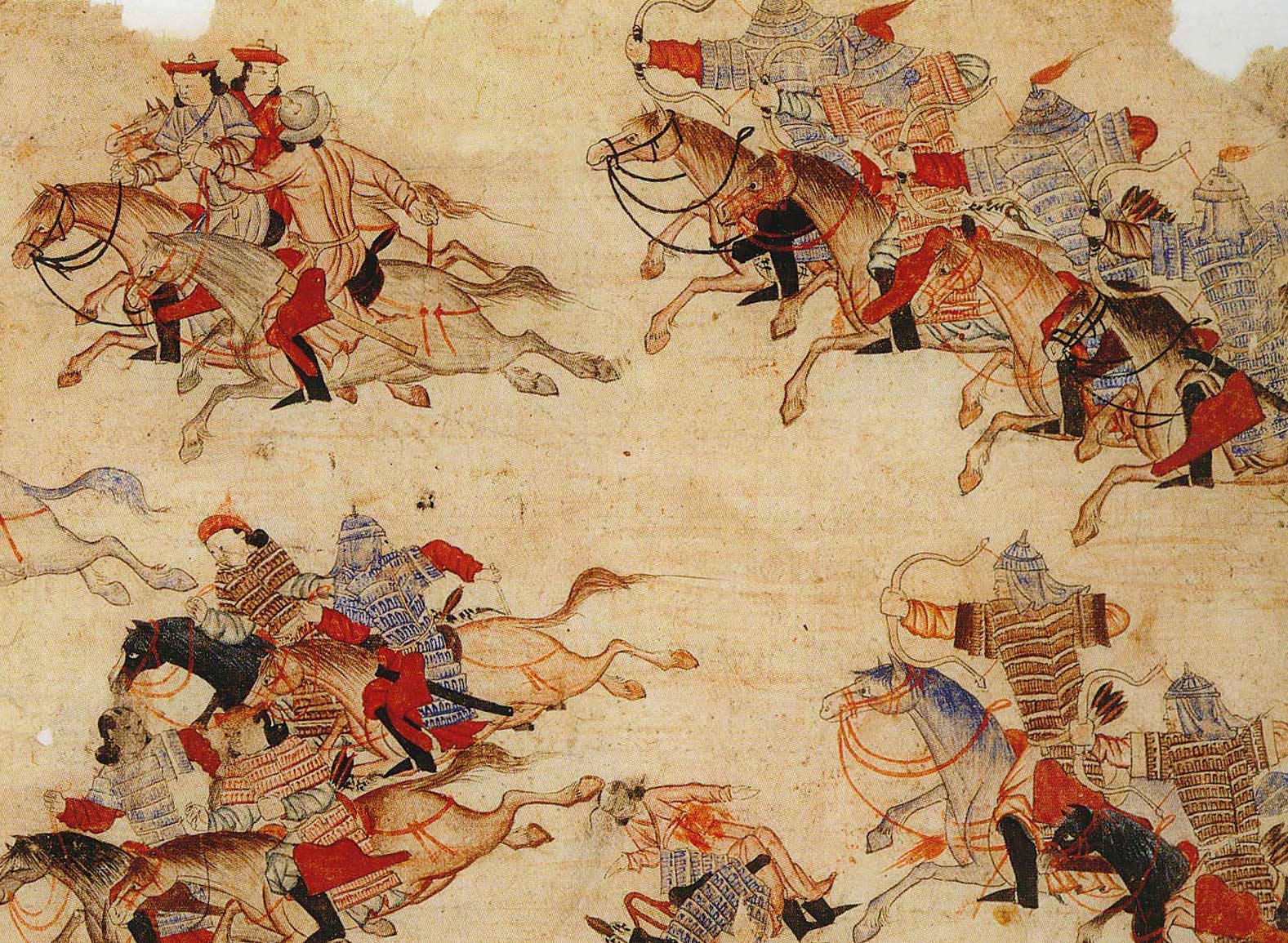genghis khan army tactics