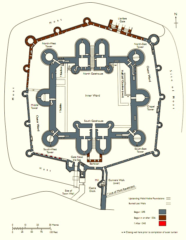 medieval keep blueprints