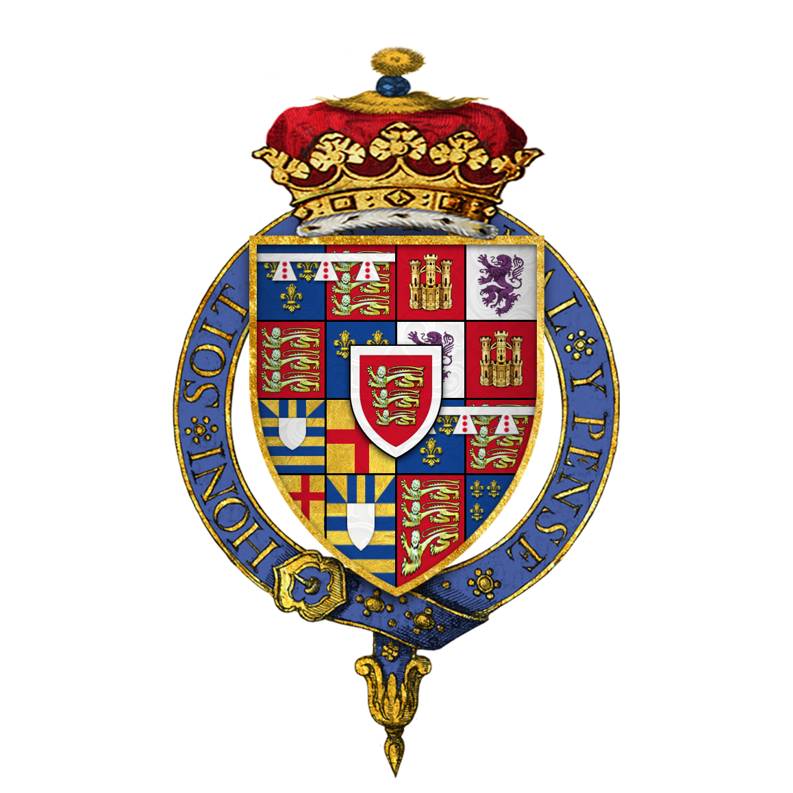York University Coat Of Arms