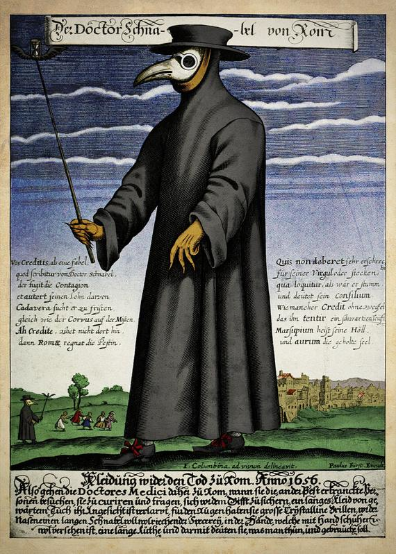 The God of Medicine vs Black Death Incarnate