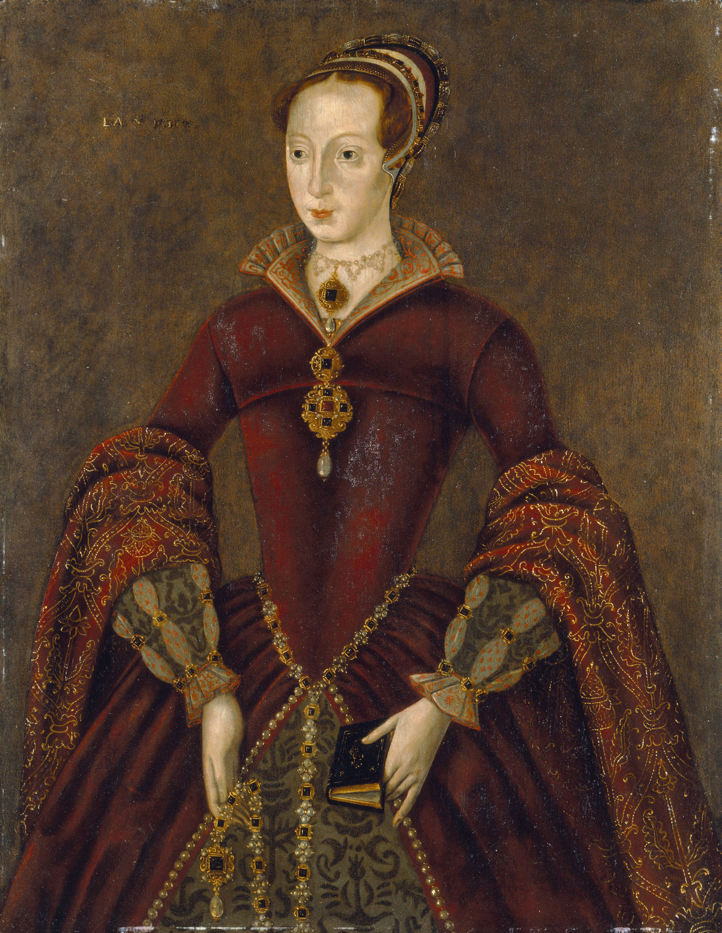Portrait of Lady Jane Grey (Illustration) - World History Encyclopedia