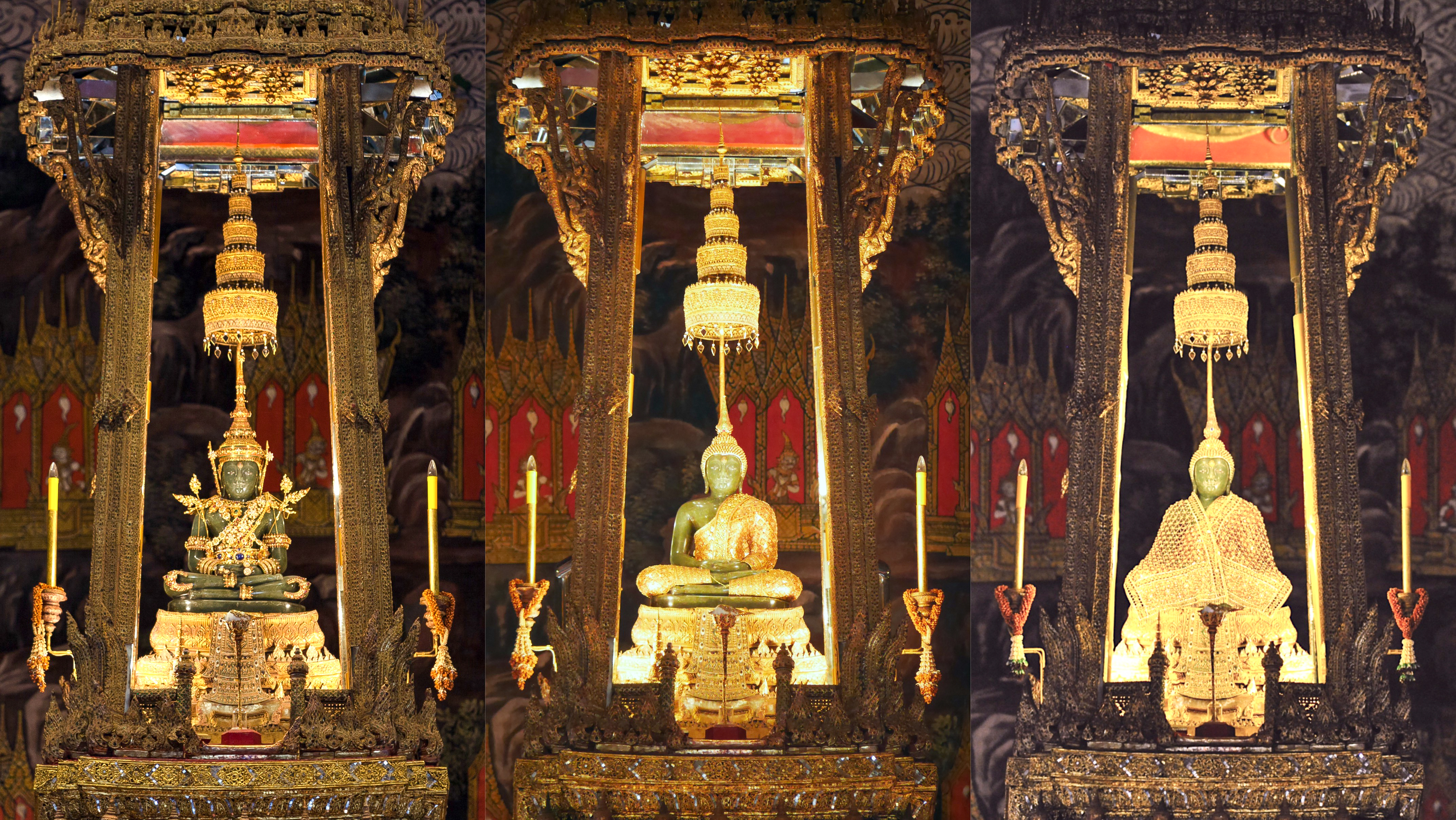 The Temple of the Emerald Encyclopedia World Buddha History 