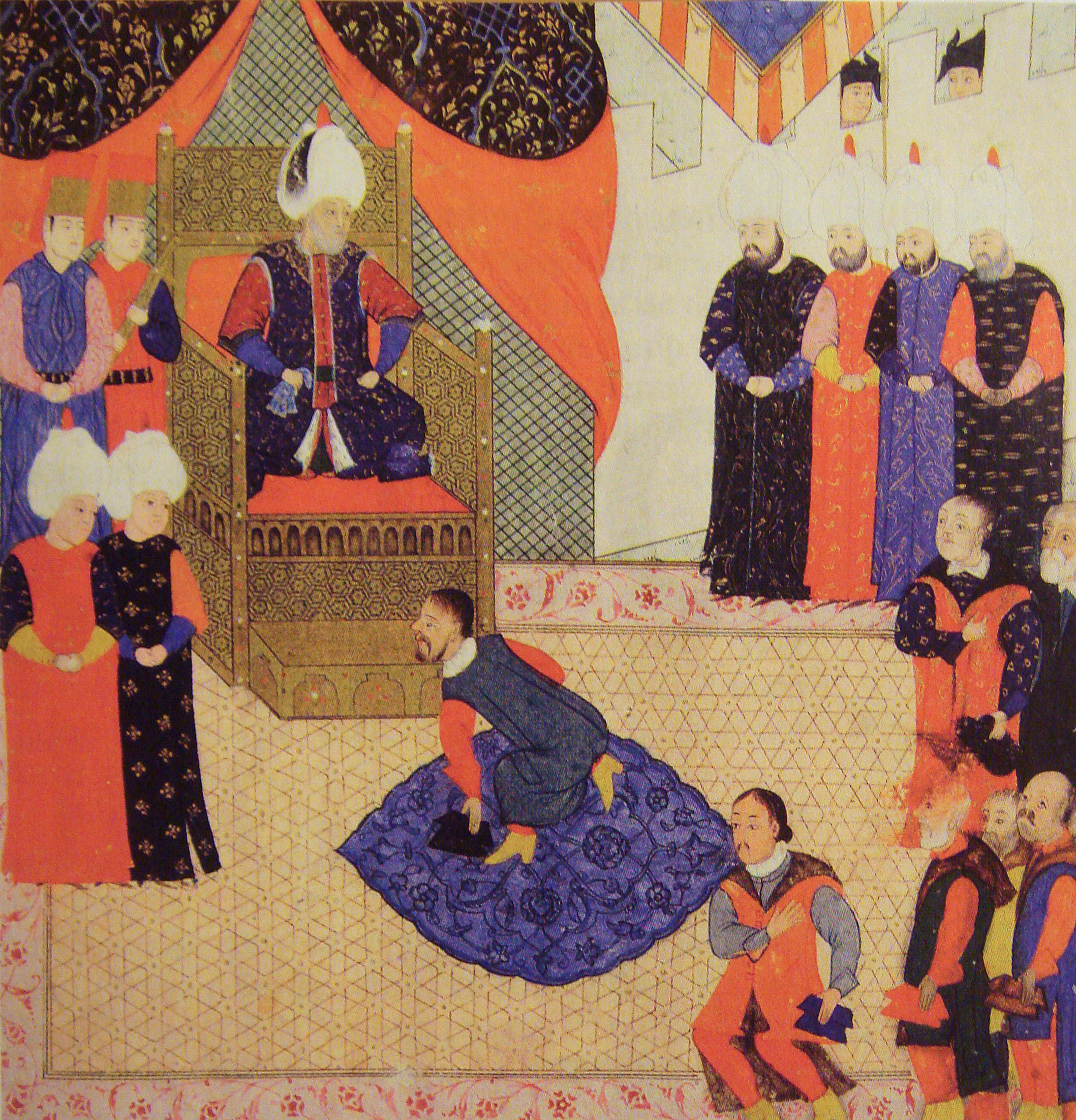 Persian Miniature Painting - World History Encyclopedia