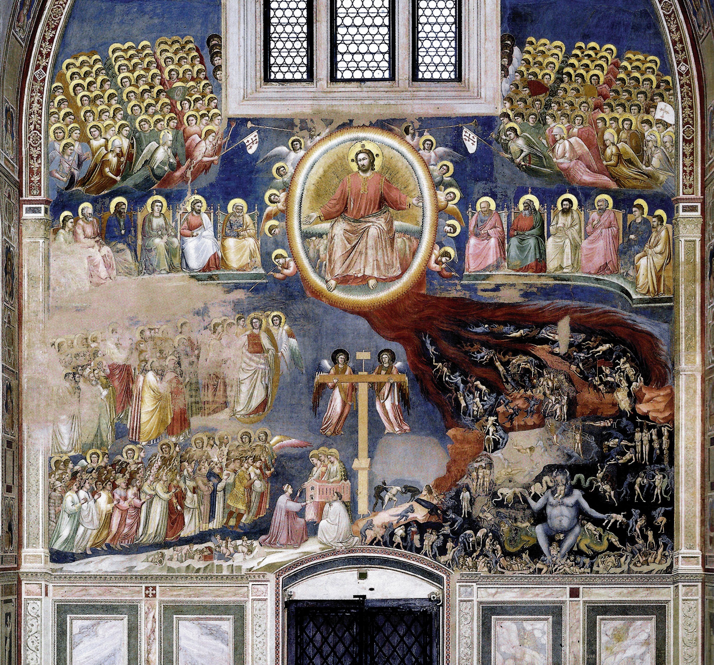 The Last Judgement by Giotto (Illustration) World History Encyclopedia