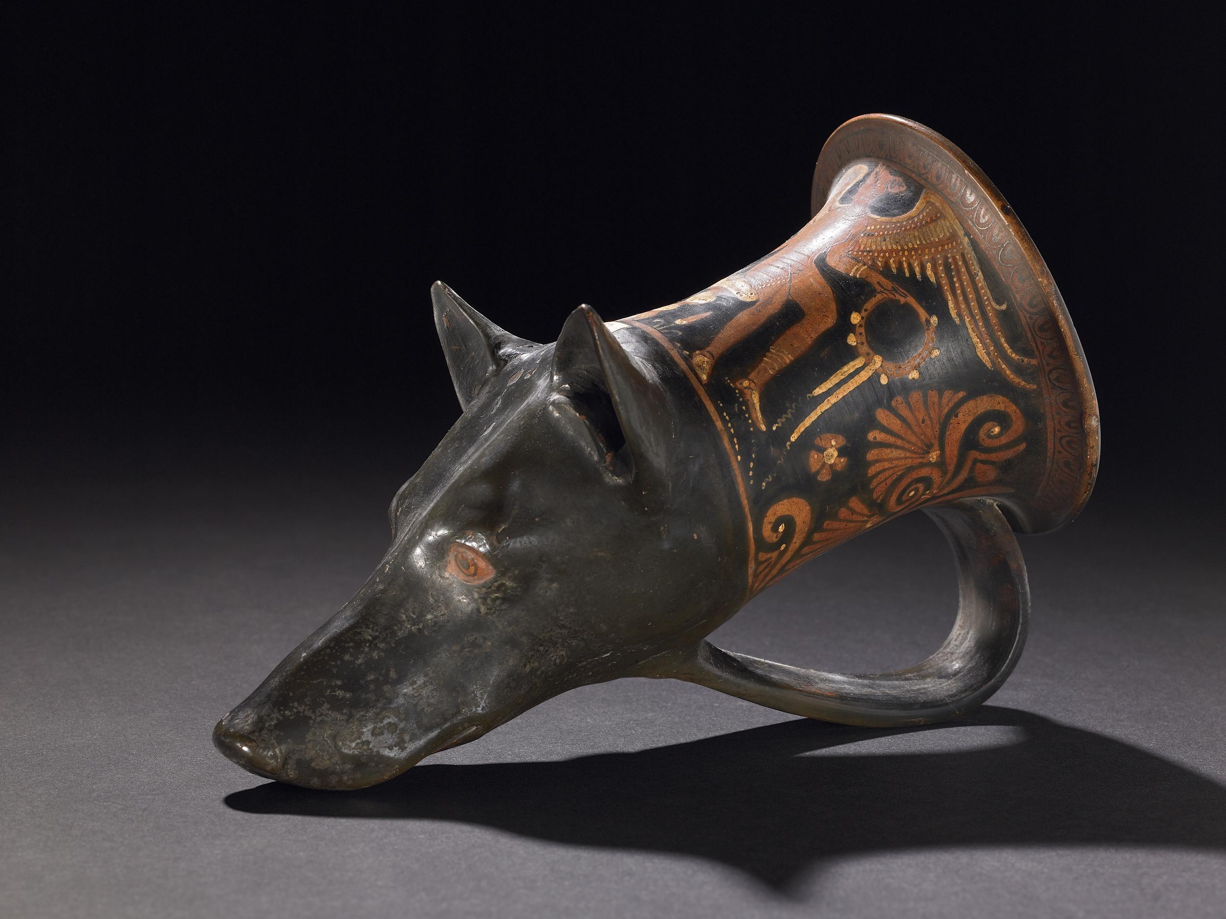 Dogs & Their Collars in Ancient Greece - World History Encyclopedia