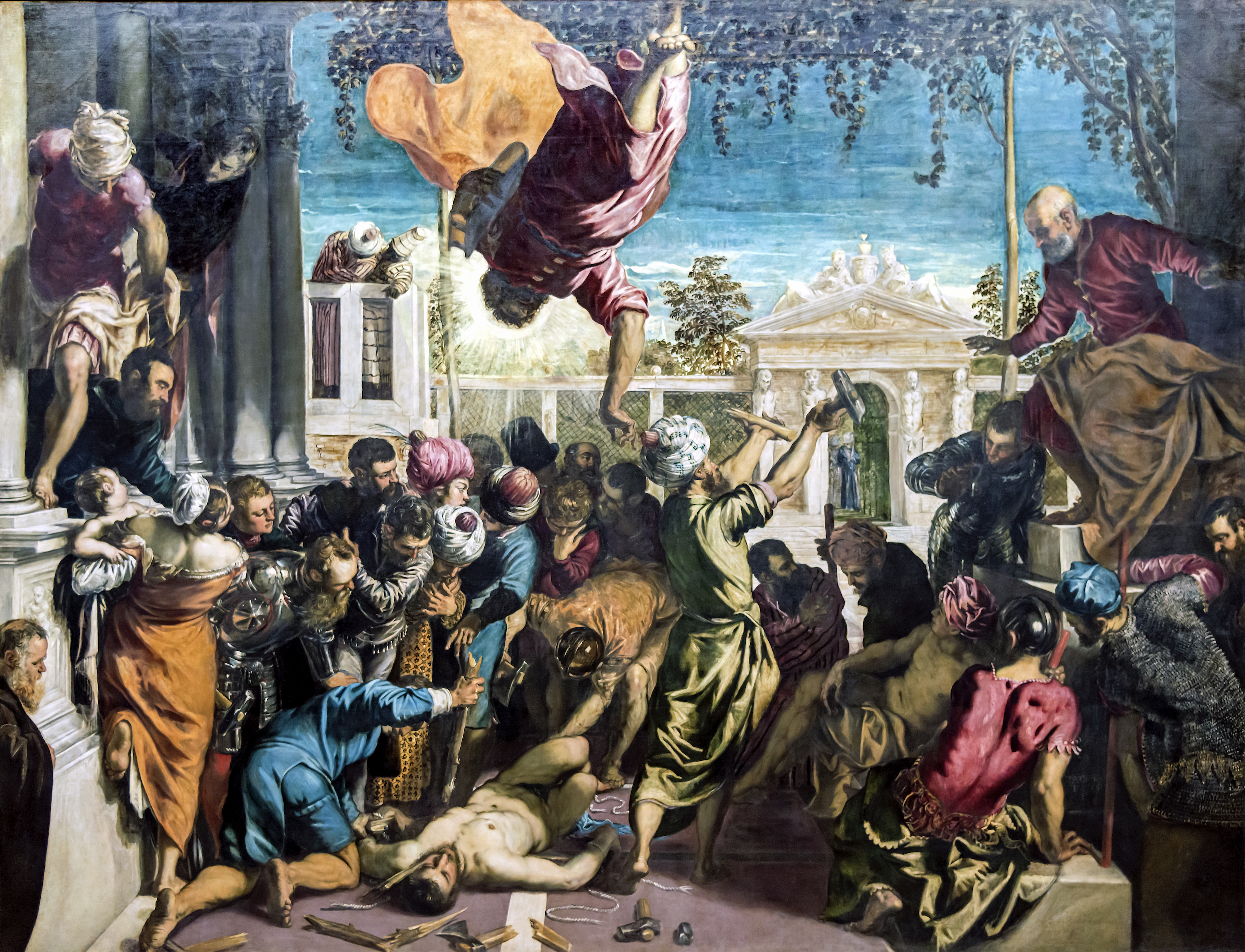 tintoretto drawings