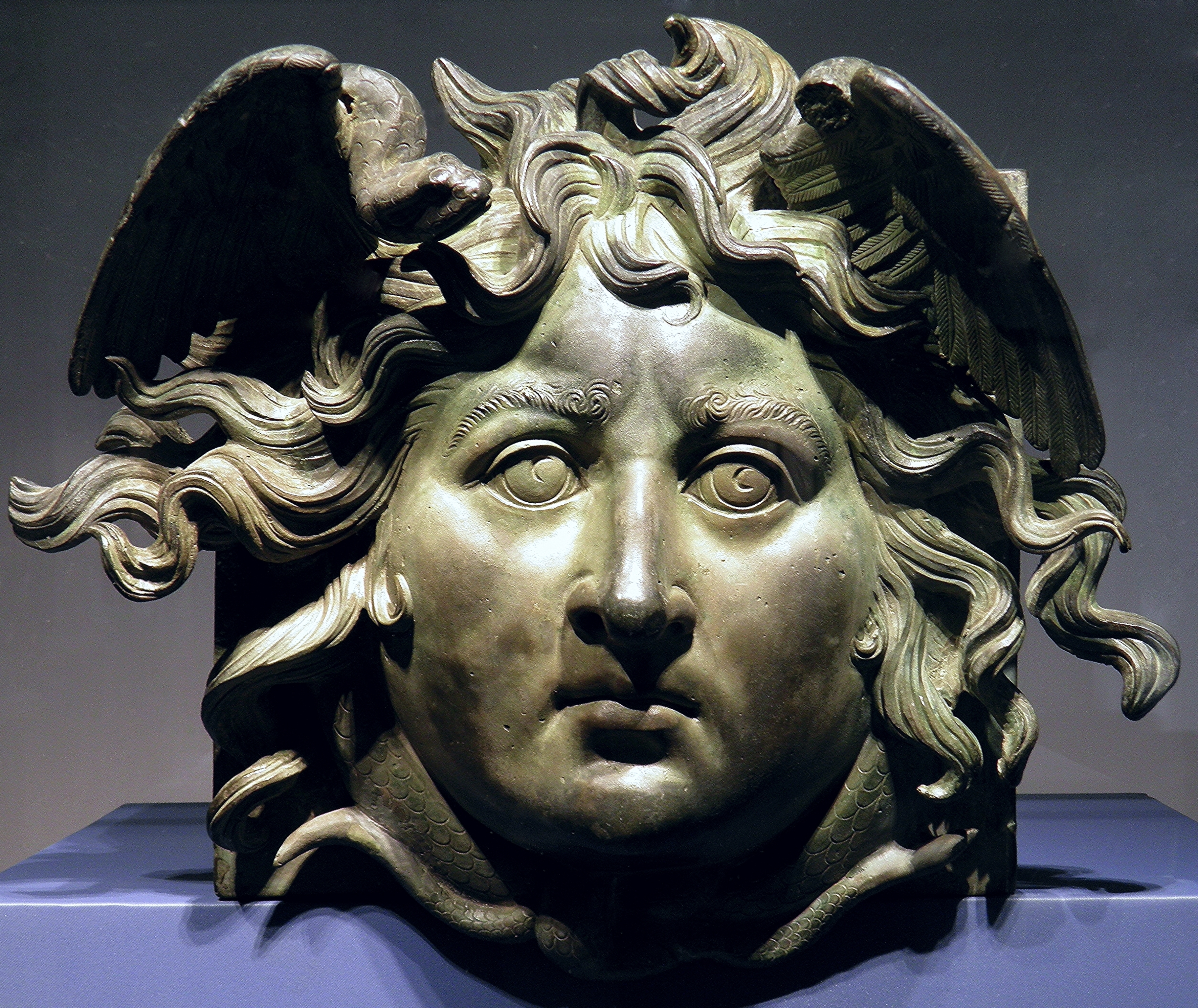 What sin did Medusa do?