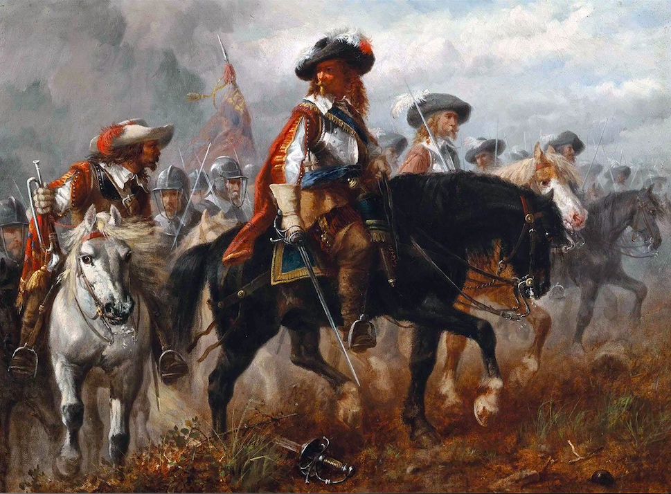 English Civil War Paintings