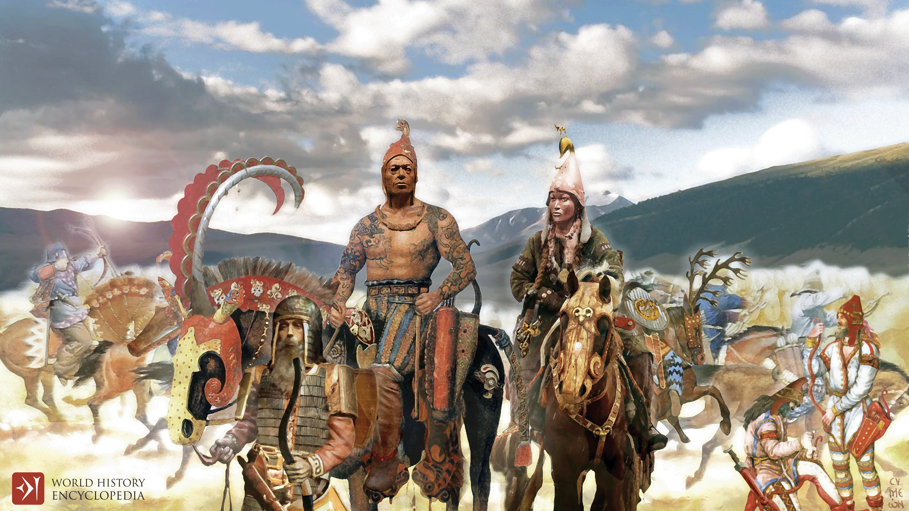 Celtic Warrior - World History Encyclopedia