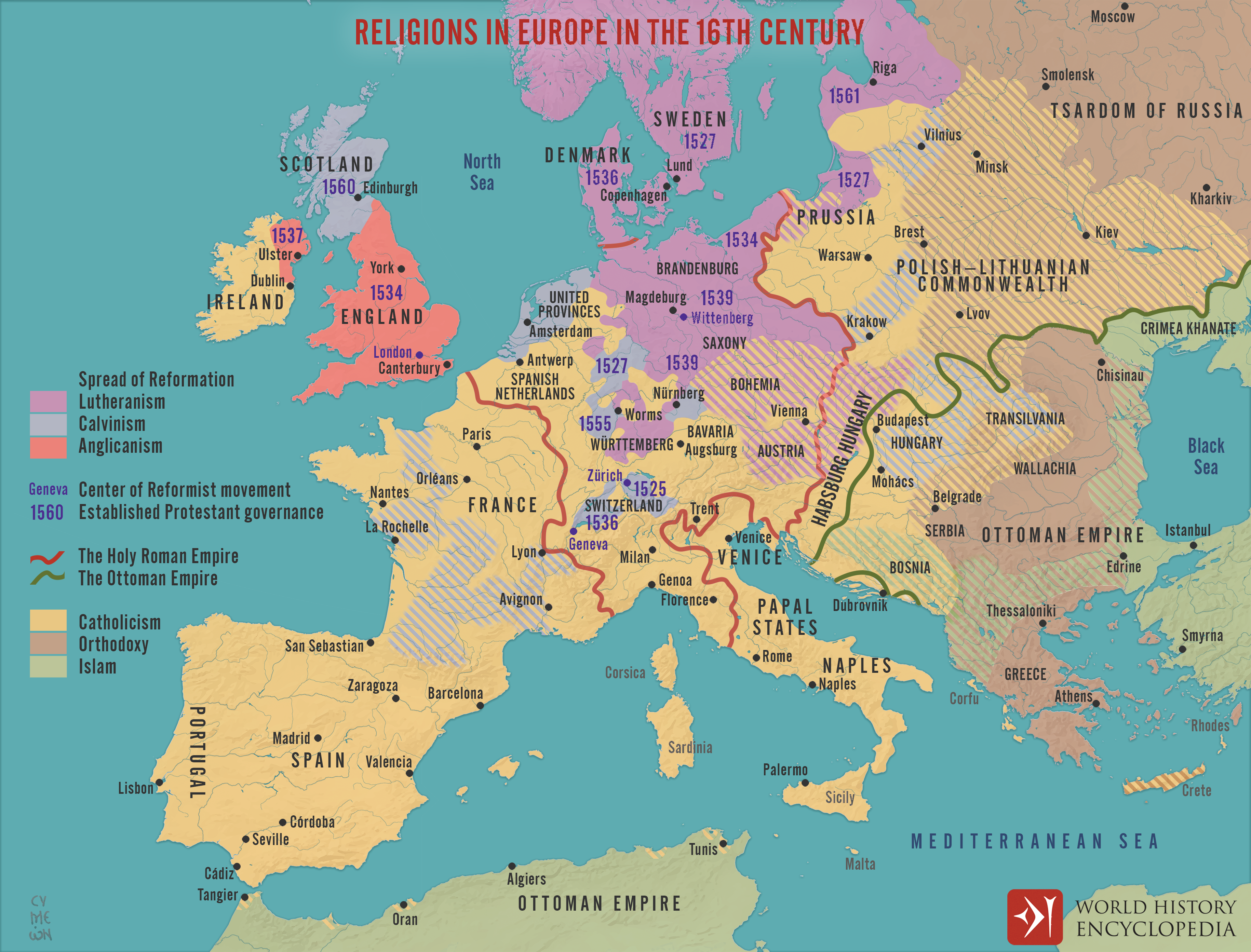the world according to europeans
