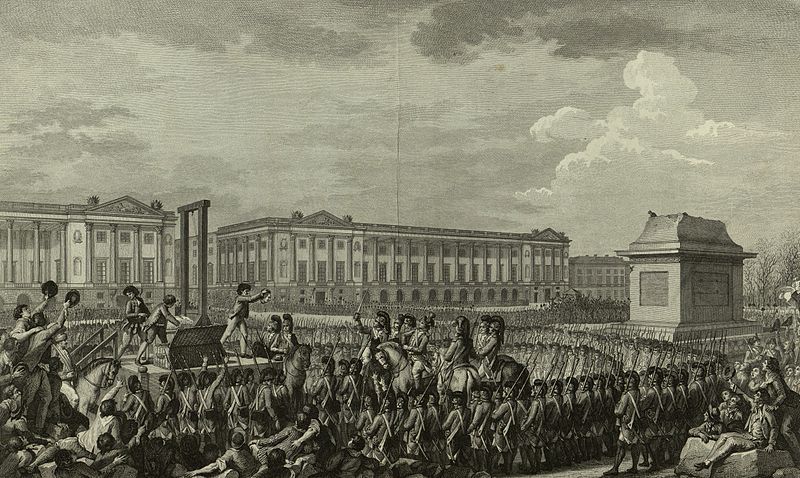 Louis XVI Wearing a Cap of Liberty (Illustration) - World History