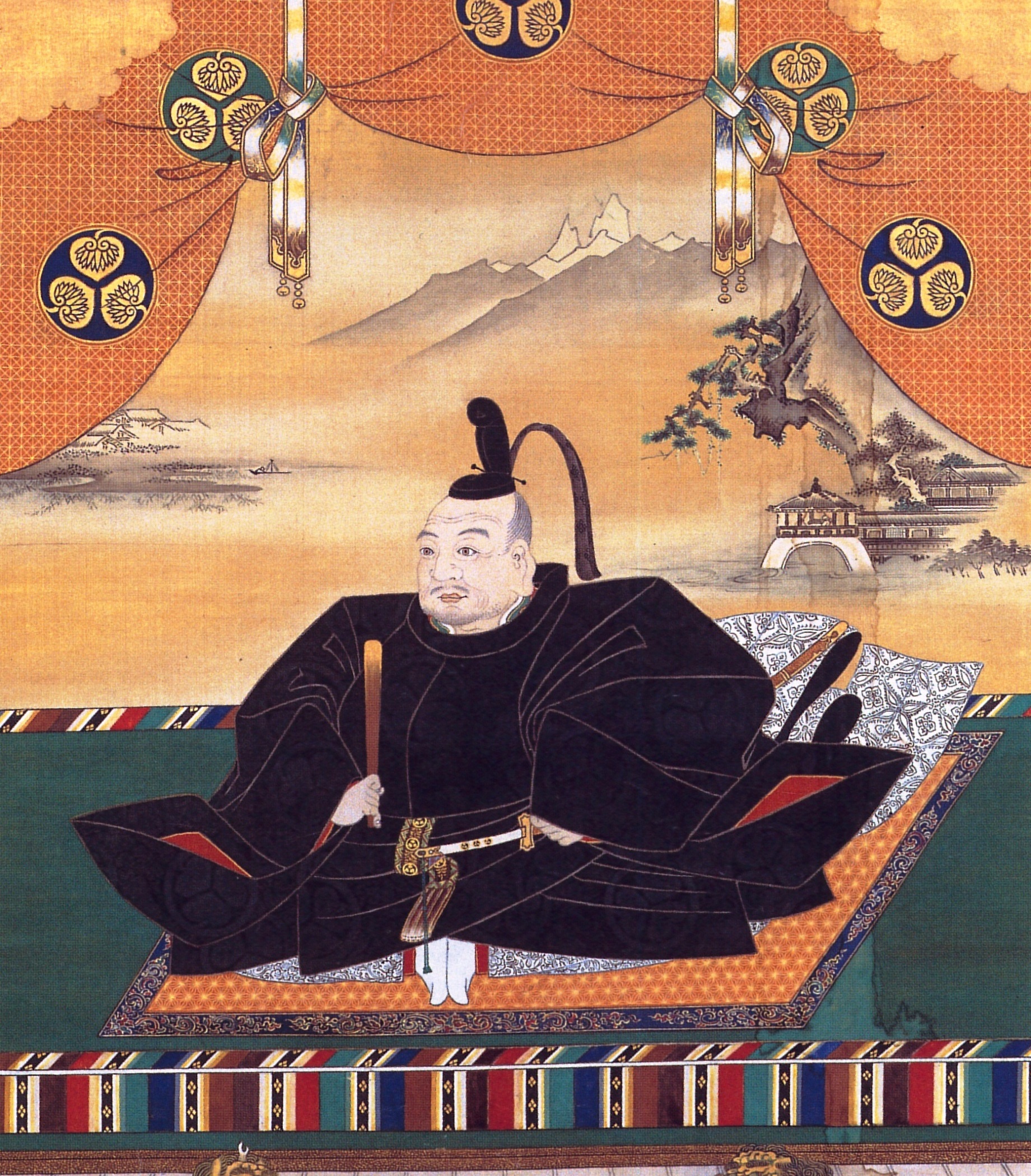 tokugawa ieyasu portrait