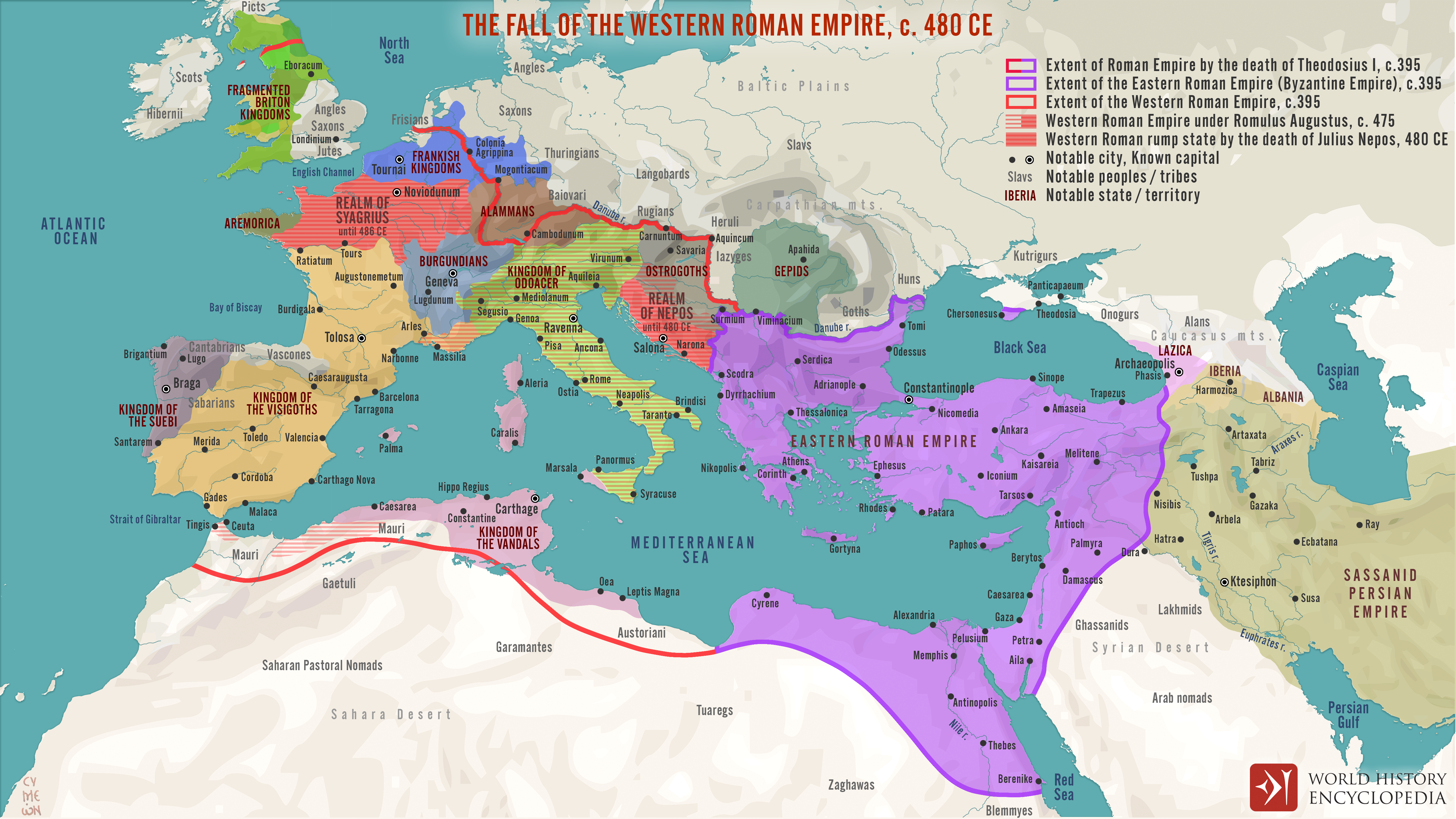 roman citizenship map