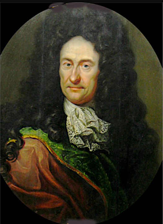 Gottfried Wilhelm Leibniz Portrait Illustration World History Encyclopedia 1142