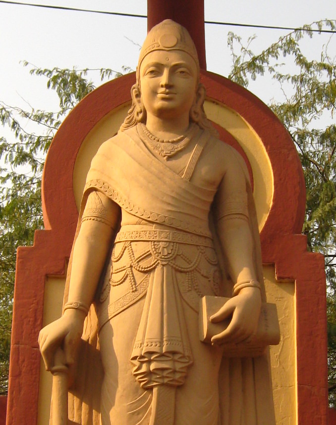 chandragupta maurya statue