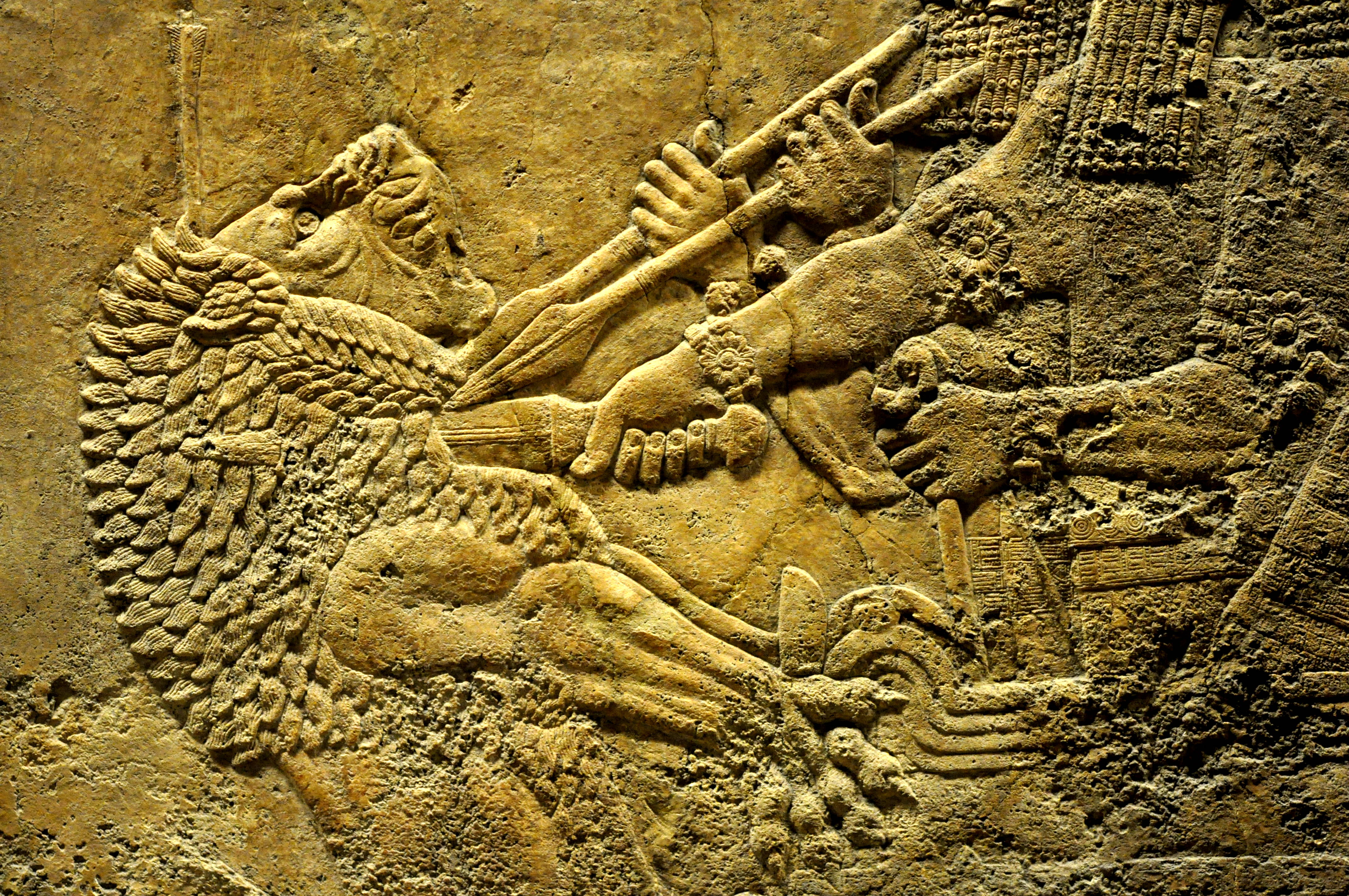 assyrian artifacts
